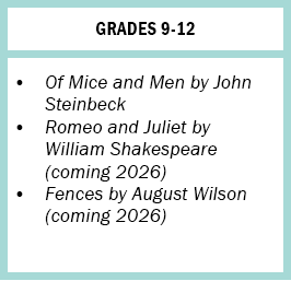 Grades 9–12